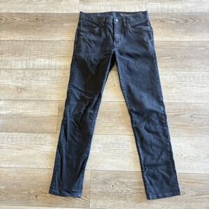 Outerknown S.E.A. Jeans Men 30x32 Black Ambassador Slim Fit Organic Cotton Denim